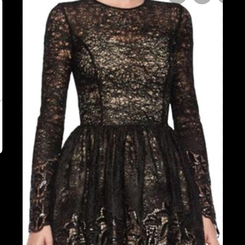Alexis black dress